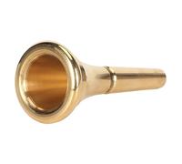 Embouchure Trompe de Chasse, Embout de Corne, Pièces de Rechange D'instrument de Musique D'embout de Corne en Laiton pour la Pratique des Débutants En Performance
