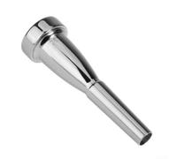 Embouchure Trompette 3C Alliage pour cuivre Doré Précise Embouchure(Silver 7C)