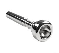 Embouchure Trompette Professionnelle 7C5C3C1.5C1C Remplacement pour cuivre Métal pour robuste pour Musiciens Débutants Taille 2.8cm(1.5C)