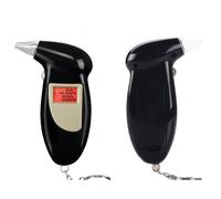 Embouchures Alcool Testeur Alcootest Pour Pilotes Souffle Écran LCD Souffle Alcool Testeur Prefessional Police Alcool