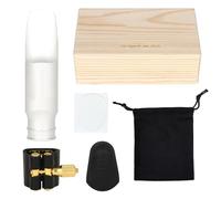 Embouchures de saxophone altos en laiton avec capuchon et ligatures pour saxophone professionnels et débutants