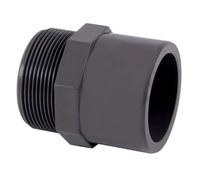 jardiboutique - Embout ø 40/32 mm et fileté 1" PVC pression