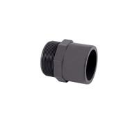 jardiboutique - Embout ø 40/50 mm et fileté 1 1/2 pouce PVC pression