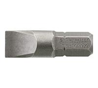 Embout 1/4" - empreinte Fente - 6,5 x 25 mm STAHLWILLE
