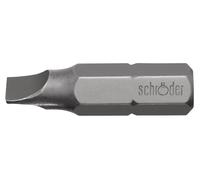 MOB Outillage 20210 Embout 1/4" Fente 0,5 x 4,0 Classic 25 mm