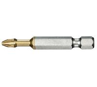 Embout 1/4'' PH3 titane longueur 50mm série 6 'High Perf' - FACOM - EP.633T Noir G