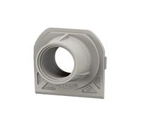 embout - 1 entrée iso 20 - gris - legrand plexo 069660l