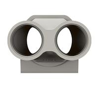 embout - 2 entrées pg16 - gris - legrand plexo 069650l