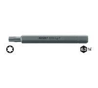 Embout 2223LG-T25 ∙ hexagone plein 1/4 pouce (6,3 mm) ∙ profil TORX® intérieur ∙ SW T25