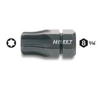 Embout 2597-01 ∙ 5/16 pouce (8 mm) hexagonal plein ∙ profil TORX® intérieur ∙ SW T45