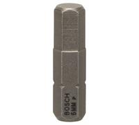 Bosch Embouts de vissage HEX6 pour vis à six pans creux, extra-durs 25 mm – Jeu 3
