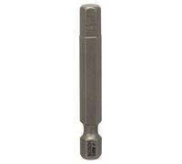 BOSCH Embout de tournevis extra dur Extra-Hart HEX 6, 49 mm (3 pcs) 2607001735