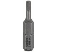 Bosch Embouts 6 pans T3 L25 – Extra-dur 25 mm – Sachet 3 pièces