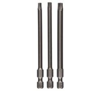 Embout 6 pans Bosch Accessories 2607001760 extra-dur Forme (embouts): E 6.3 3 pc(s)