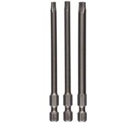 Bosch Embout 2607001760 – 6 pans (E 6.3) extra-dur – 3 pièces