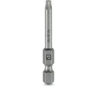 Embout 6 pans T 15 Phoenix Contact 1212576 Acier à outils extra-rigide, allié Forme (embouts): E 6.3 5 pc(s)