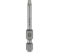 Embout 6 pans T 25 Phoenix Contact 1212585 Acier à outils extra-rigide, allié Forme (embouts): E 6.3 5 pc(s)