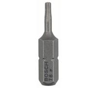 Bosch Accessories 3 Pièces Jeu de Embouts de Vissage Qualité Extra-Dure pour Vis Torx, T8 Epaisseur, 25mm Longueur