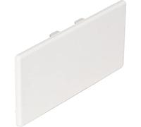 Embout 65 x 130 mm blanc pur pour canal à briser 773.320.02