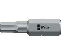 Embout 840/1 Z 1/4 pouce 2,0mm L.25mm dur,HEX-Plus WERA