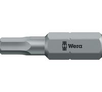 Embout 840/1 Z 1/4 pouce 5,0mm L.25mm dur,HEX-Plus WERA