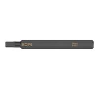 Embout 840 S Hex-Plus 4,0x70mm 1/4 pouce Hex-Plus 4,0x70mm L.70mm WERA