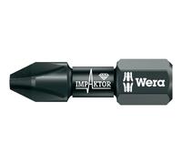 Embout 851/1 IMPAKTOR DC 4 pans 2x25 mm Wera