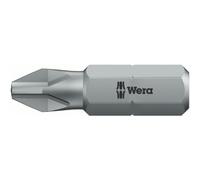 Embout 851/1 Z 1/4 pouce PH 1 L.25mm WERA