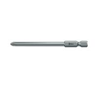 Embout 851/4 Z 1/4 po. PH 1 longueur 127 mm tenace WERA