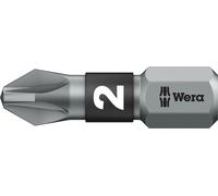 Embout 855/1 BTZ 1/4 pouce PZD 2 L.25mm BiTorsion,tenace.WERA