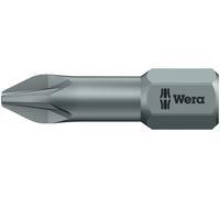 Embout 855/1 TZ 1/4 pouce PZD 3 L.25mm zone de torsion,tenace.WERA