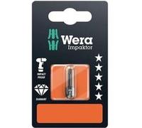 Wera 868/1 IMP DC Impaktor Bits SB # 3 05073932001 Embout pour vis à empreinte carrée Robertson