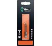 Embout 868/4 impaktor série 4 entraînement 1/4 empreinte carrée #3x50mm wera werk 05073972001 G