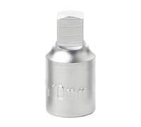 Embout 9.5mm - Adapté M16 H17 S8 S10 ouille 3/8 Pouce - Pour Vis Boîte Vidange Carter | cier Carbone, pour Voiture Berline SUV Réparations