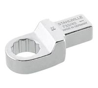 Embout à anneau 17 mm pour carré femelle 14 x 18 mm Stahlwille 732/40 17