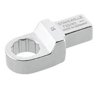 Embout à anneau 27 mm pour carré femelle 14 x 18 mm Stahlwille 732/40 27