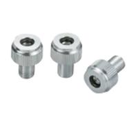 XLC Adaptateur de valve Schrader vers Dunlop/Presta PU-X10 2501960055 Argent 1 pièce