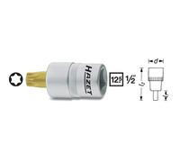Embout à cliquet Hazet 1/2" Torx T50