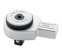 Embout à cliquet réversible à denture fine 14x18 mm - série 735 - taille 40HD S