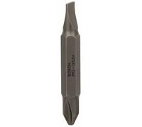 Bosch Embout de tournevis double 2607001738 – s 1,0x5,5 / PH2 – 45 mm, gris