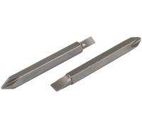 Embout à deux têtes Wolfcraft 2408000 Acier S2 sablé, extra-rigide 2 pc(s)