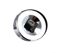 Embout à douille 12 pans 1/2" pour clé à cliquet - Acier au chrome vanadium à couple élevé, finition miroir, 8-32 mm avec verrou à fente (32 mm)