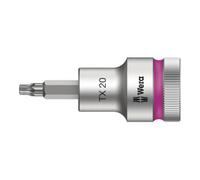 Douille 6 pans intérieurs (TX) T 25 Longueur: 60 mm Wera 5003831001 Propulseur: 1/2 (12.5 mm) G