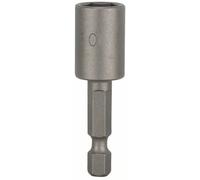 Embout à emmanchement 10 mm Bosch Accessories 2608550081 Propulseur 1/4\ (6.3 mm) 50 mm
