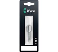 Embout à emmanchement 12 mm Wera 869/4 M 05073507001 Emmanchement 1/4"" (6.3 mm) Sortie 6 pans extérieurs 50 mm
