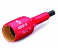 Embout à emmanchement 5 mm Cimco 112561 Propulseur 3/8\ (10 mm) 65 mm