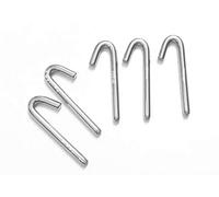 Embout à Sertir Crochet Pour Câble Ø 3mm inox (Lot de 5) A4-316 Garde Corps