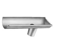 Embout à talon et moignon cylindrique diamètre 80mm - VMZINC - 205869000