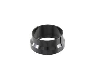 Embout adaptateur gauche pour axe arriere Campagnolo Noir
