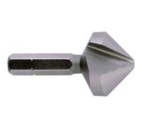 Embout Aléseur Hss Exact 05641 Din 335 Form C, Din 3126 De Perforation:6,3 Mm 1/4'' (6,3 Mm)